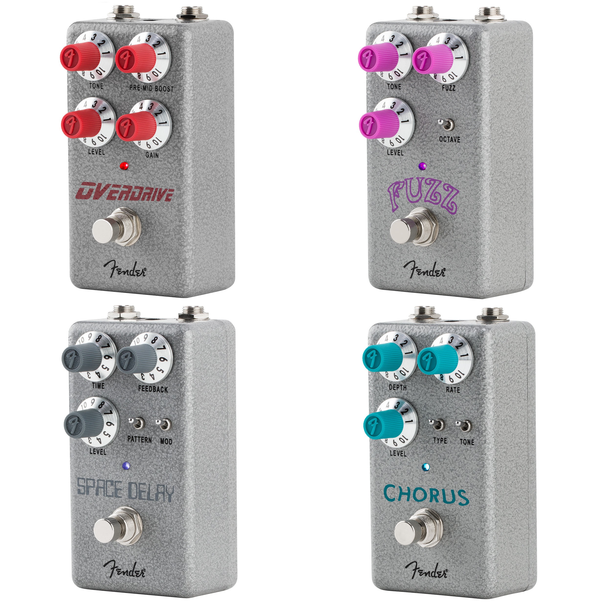 エフェクター】Fender Hammertone 4機種入荷いたしました！｜島村楽器