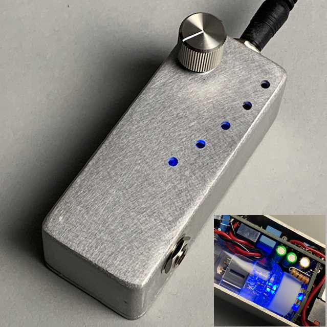 このサイズに真空管！】Lee Custom Amplifier 12AU7Buffer/Booster登場