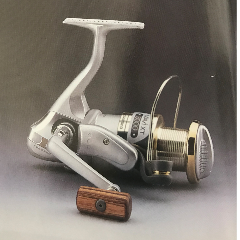 ⑦ SHIMANO シマノ スピニングリール NAVi (ナビ) 4000L SHIMANO NAVI