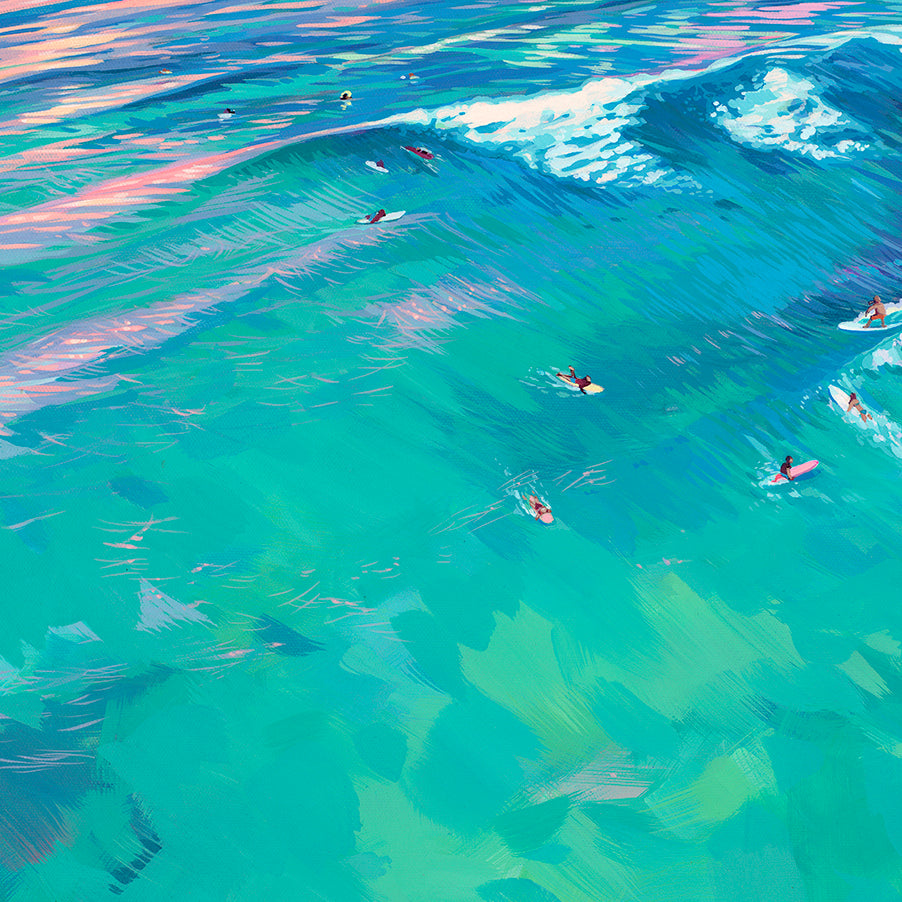 SHINN STUDIO official page of Hawaii artist Christie Shinn – Shinn