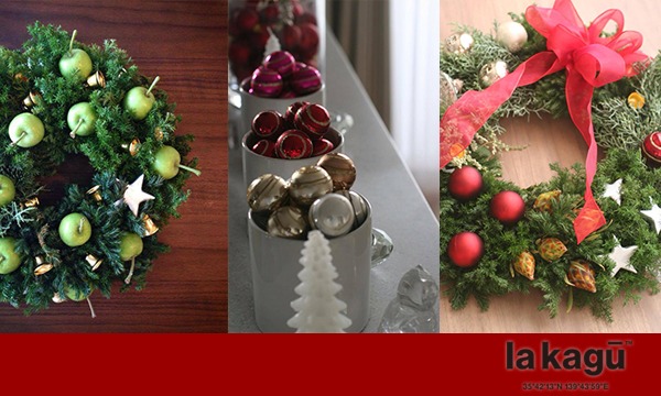 アーチストの制作した クリスマスリース音楽がなります アーチストの