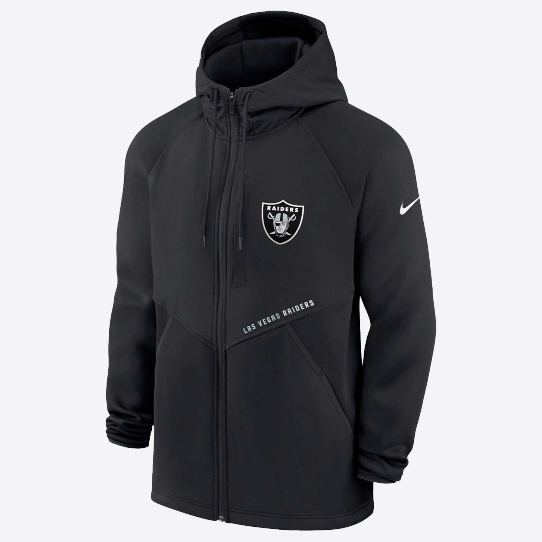 Nike NFL Las Vegas Raiders Field Zip Hoody