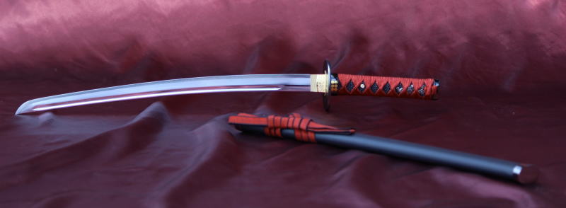 刀 かたな 剣 真田幸村拵え 泛塵 模造刀 模擬刀 観賞美術