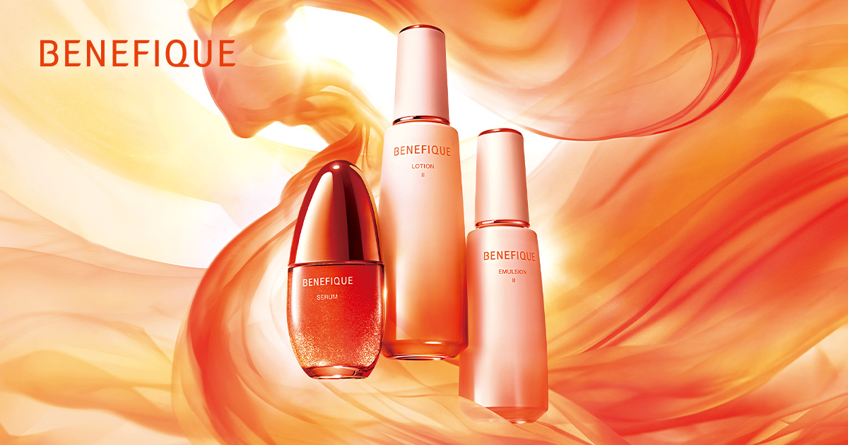 香吸（こきゅう）美容｜ベネフィーク BENEFIQUE ｜資生堂