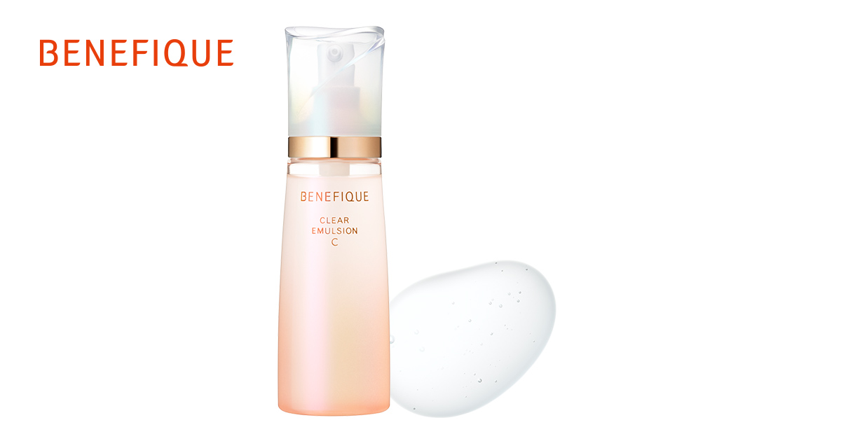 ベネフィーク クリアエマルジョン C・Ⅰ・Ⅱ | ベネフィーク(BENEFIQUE