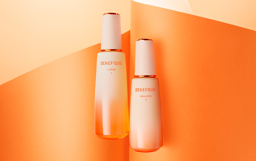 化粧水・ローション・トナー BENEFIQUE LOTION EX II & EMULSION EX II