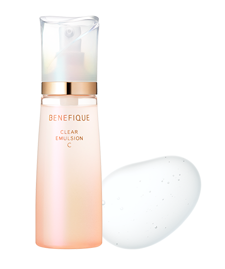 ベネフィーク クリアエマルジョン C・Ⅰ・Ⅱ | ベネフィーク(BENEFIQUE