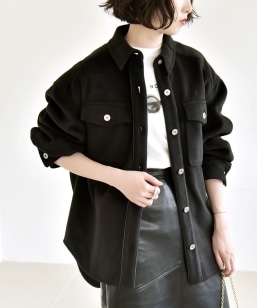 SHIPS any: メルトン ジップ フィールド コート｜ SHIPS 公式サイト