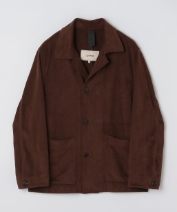 SHIPS別注】INVERTERE: ウールヘリンボーン ロング ダッフルコート