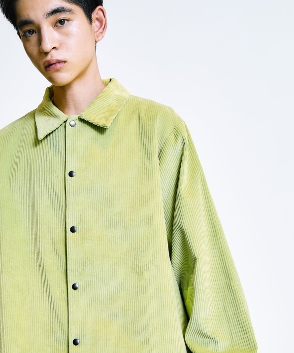 City Ambient Products: コーデュロイ コーチ ジャケット｜ SHIPS 公式