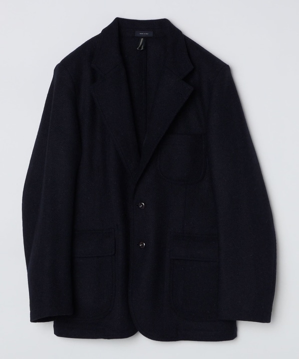 Drake's: MK VII WOOL GAMES BLAZER HARRIS TWEED｜ SHIPS 公式サイト