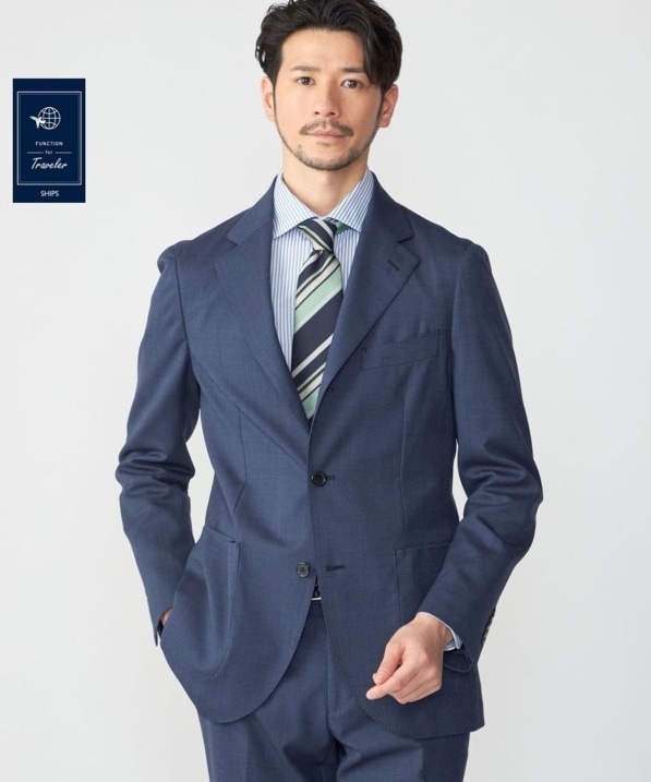 SHIPS:〈セットアップ対応/洗濯機可能〉トロピカル ウォッシャブル