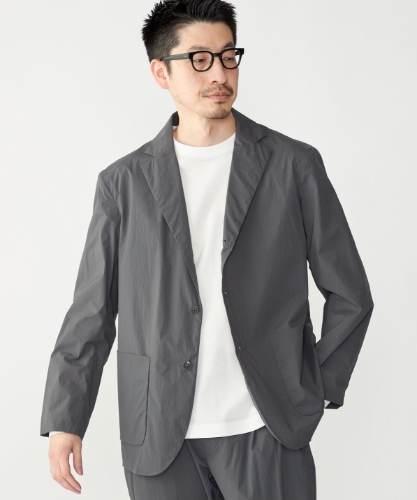 SHIPS: 〈セットアップ対応・手洗い可能・撥水加工〉ライト ナイロン