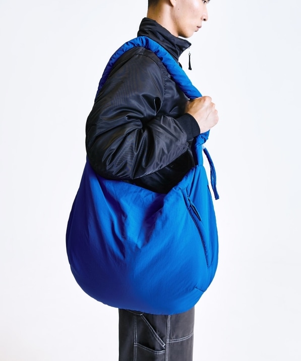 City Ambient Products: クランプル ビッグ ギャザーショルダー バッグ