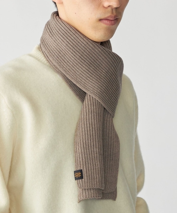 BATONER: SOLID WOOL MUFFLER｜ SHIPS 公式サイト