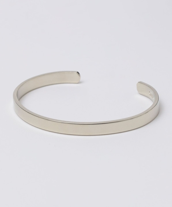 SHIPS: ジャーマンシルバー バングル 6mm｜ SHIPS 公式サイト