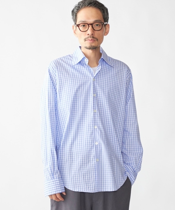 SHIPS別注】CAMISAS MANOLO: GINGHAM NORMAL SHIRT｜ SHIPS 公式サイト