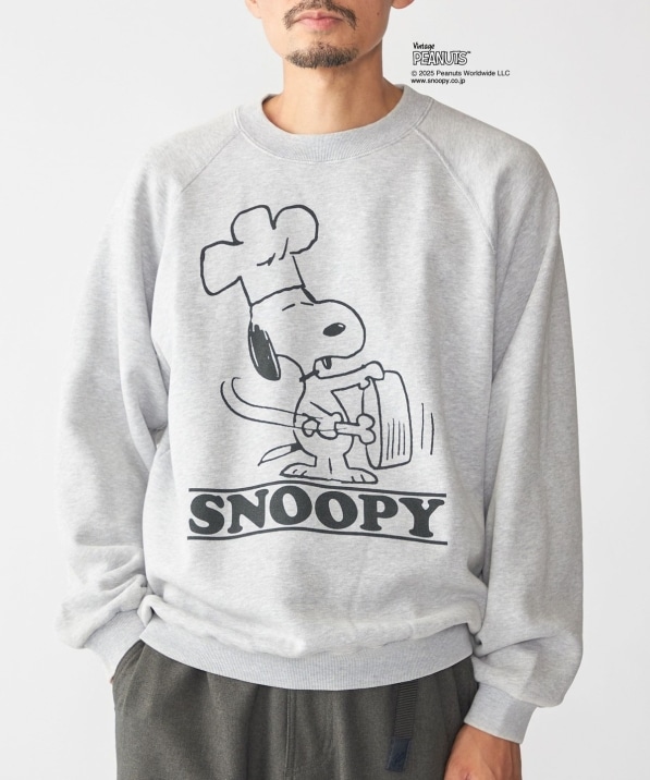 SHIPS別注】AIRTOWNE: ピーナッツ ヴィンテージ スウェット｜ SHIPS