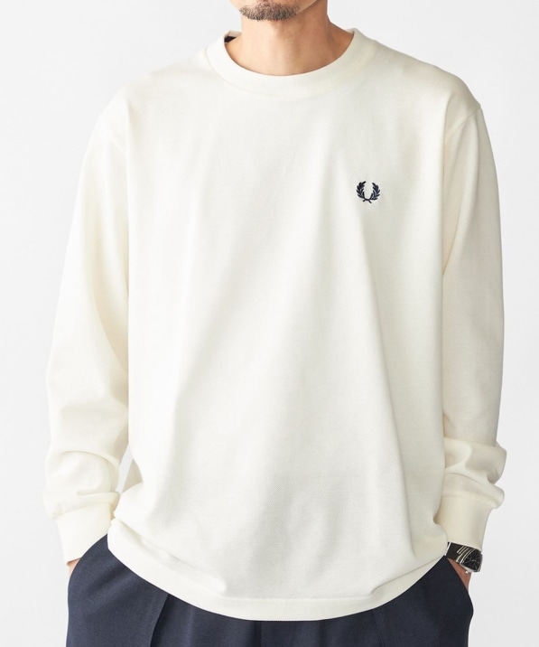 SHIPS別注】FRED PERRY: ピケ ロングスリーブ T シャツ｜ SHIPS 公式サイト