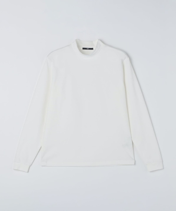 SHIPS: FELCERA(R) モック ネック ロングスリーブ Tシャツ｜ SHIPS