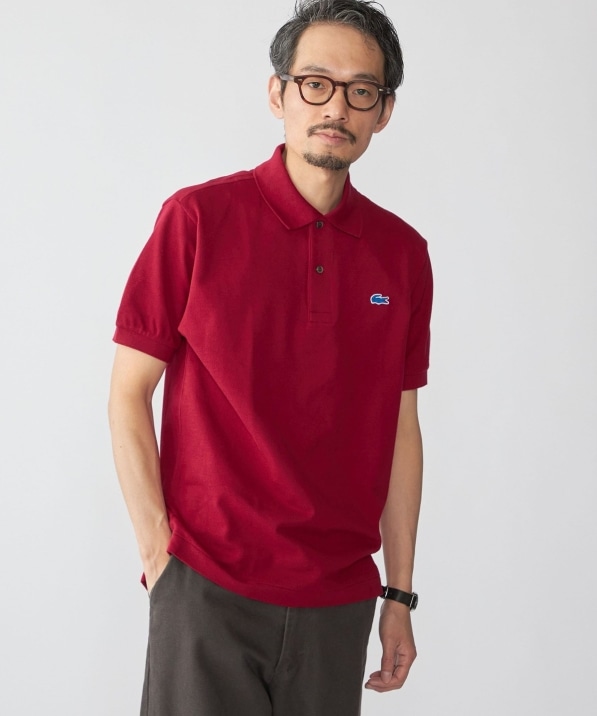 SHIPS別注】LACOSTE: 50th ANNIV ドロップテイル ポロシャツ｜ SHIPS