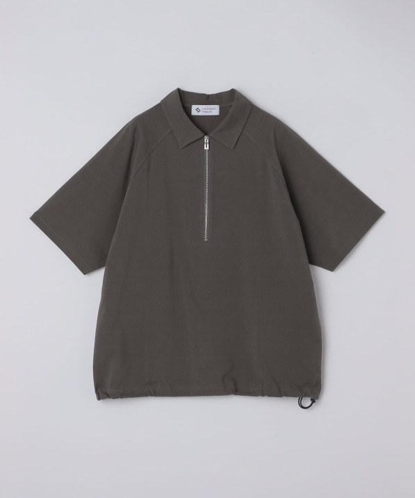 City Ambient Products: リラックス ハーフ ジップ ポロシャツ｜ SHIPS