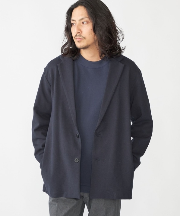 SHIPS別注】THYARD: SOLOTEX(R) ジャージー ジャケット (セットアップ