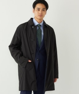 SHIPS Colors:〈撥水・防風〉sorona(R) 中綿 ステンカラーコート