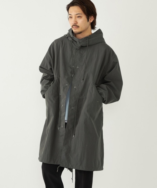 予約》【SHIPS Colors別注】Rain-Stuff:〈撥水・洗濯機可能〉フード