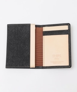 CAMILLE FOURNET:トリヨンレザー シングル カードケース｜ SHIPS 公式