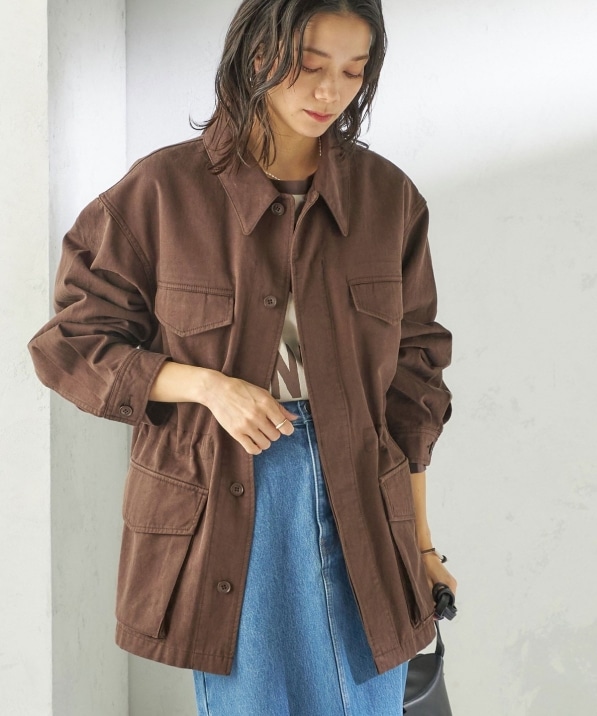 NINE CASE:〈洗濯機可能〉ミリタリー シャツ ジャケット｜ SHIPS 公式