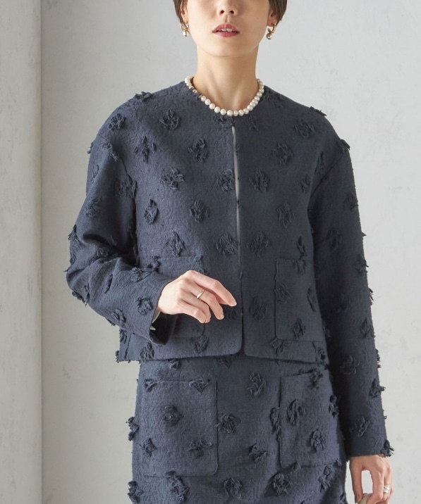 IFANSI ノーカラー ジャケット（セレモニー対応可）｜ SHIPS 公式サイト