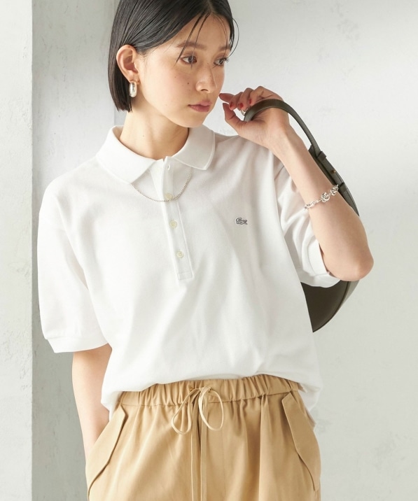 Lacoste ポロシャツとスカートセット M Lacoste ポロシャツとスカート