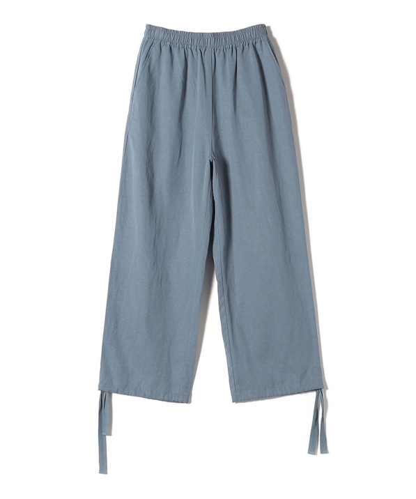 SHIPS Primary Navy Label:〈洗濯機可能〉パラシュート パンツ｜ SHIPS