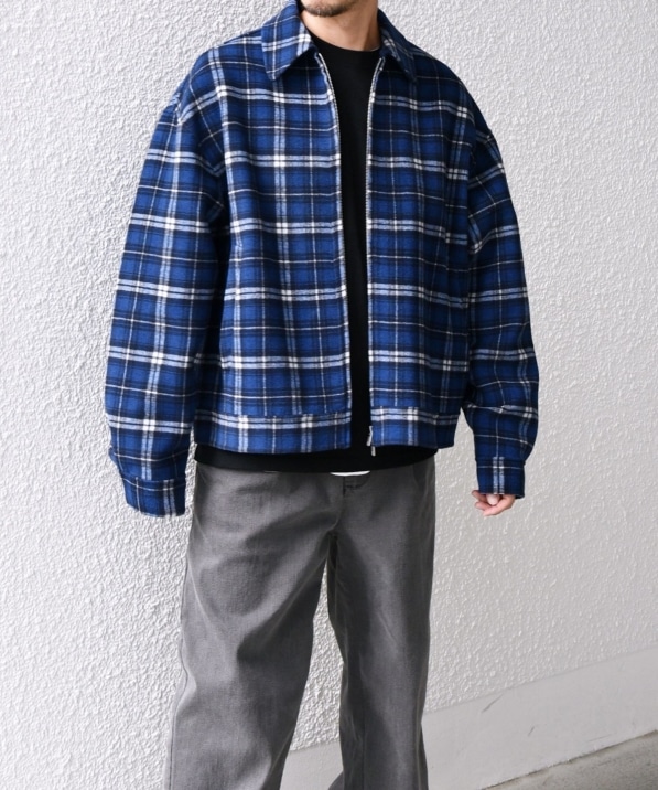 ZOY ネイビージップアップブルゾン サイズ2 ZOY ネイビージップアップ