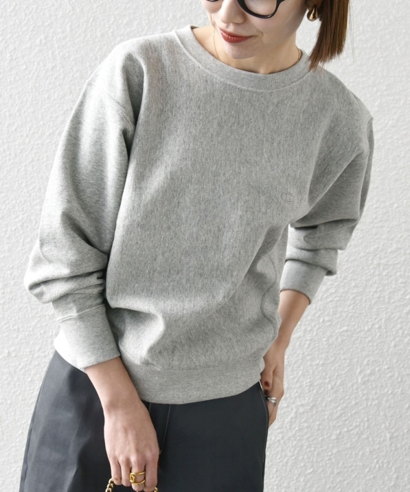 SHIPS any別注】Champion: リバースウィーブ(R) STANDARD スウェット