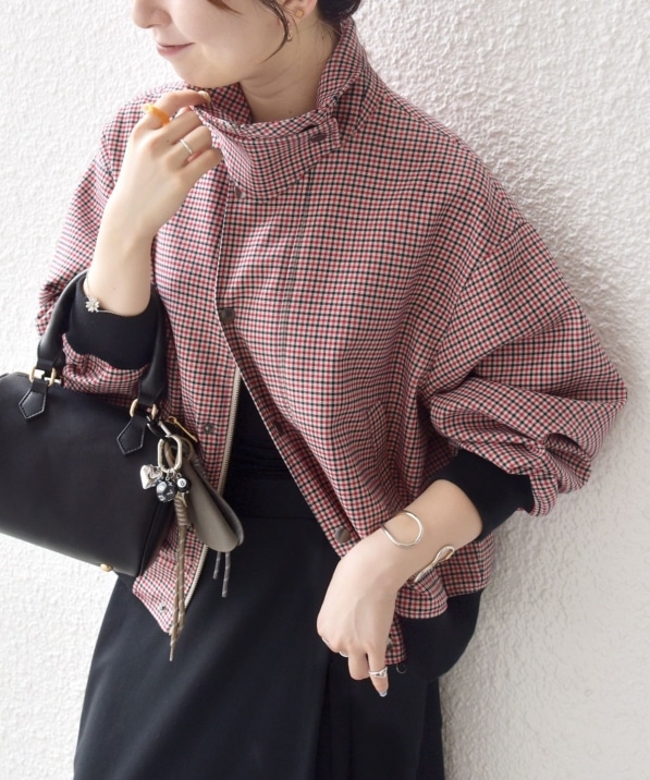 SHIPS any: ガンクラブ チェック ハンティング ブルゾン｜ SHIPS 公式