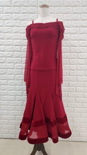 セットアップ 【公式】社交ダンスドレス通販・レンタルの白樺ドレス