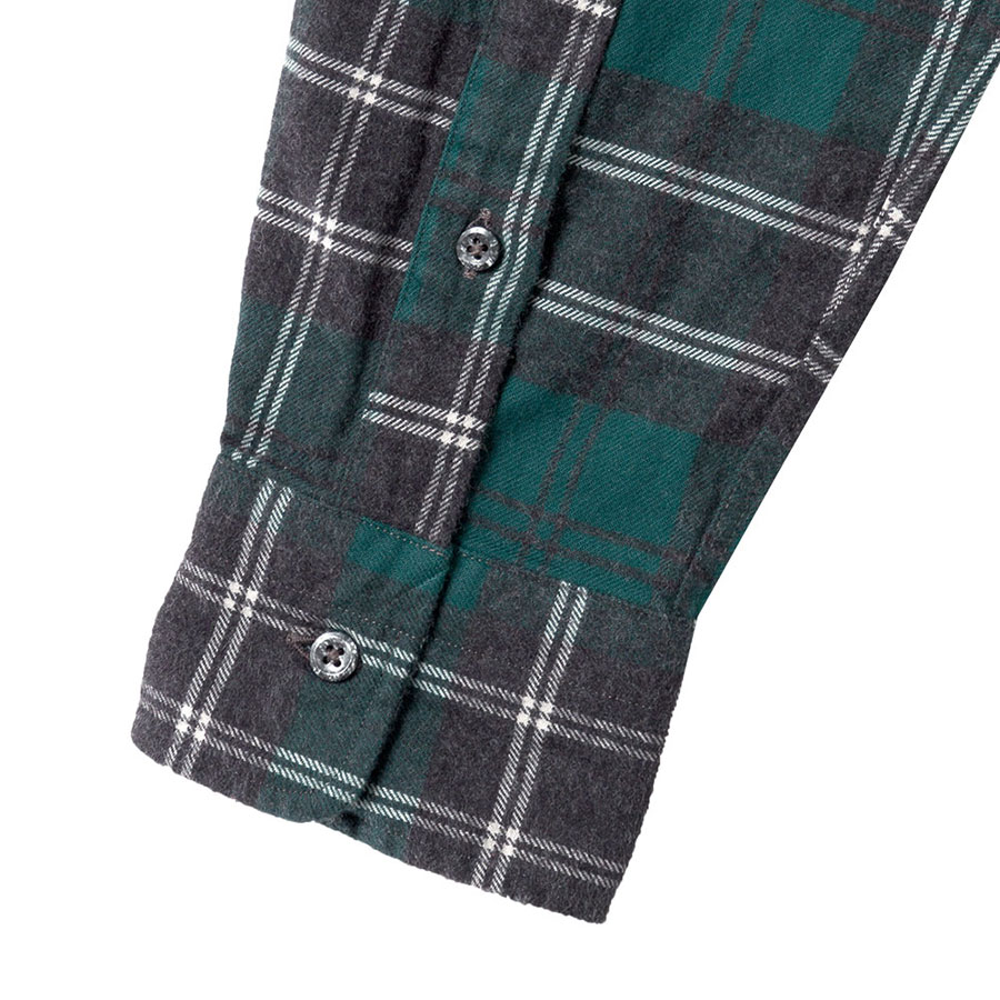 CHOYA URBAN STYLE カジュアルシャツ フランネルシャツ 長袖