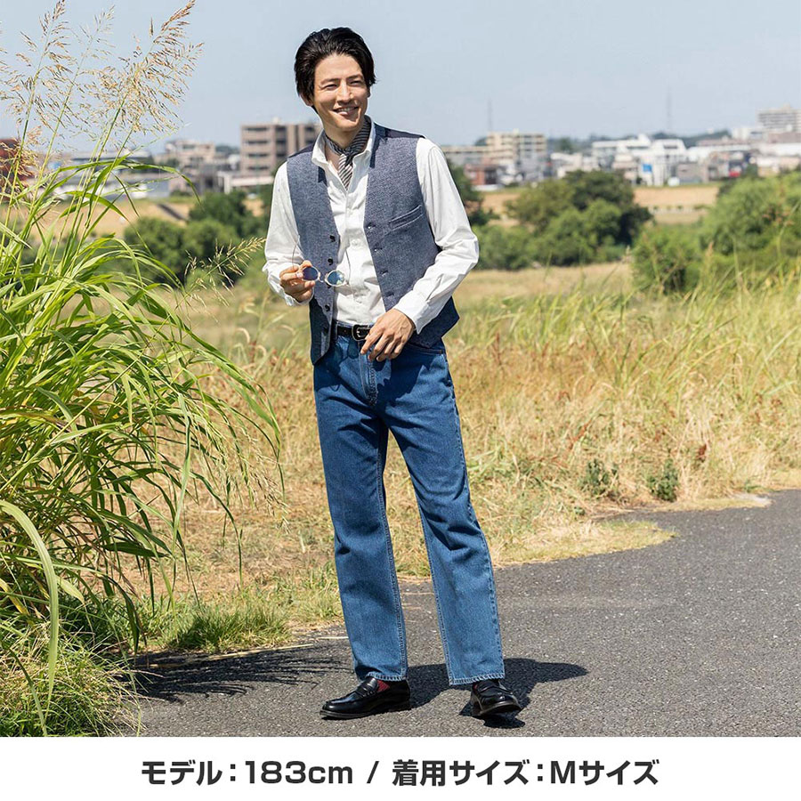 CHOYA URBAN STYLE カジュアルシャツ 綿100％ コットン 長袖 ボタン