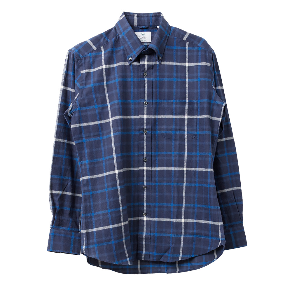 CHOYA URBAN STYLE カジュアルシャツ フランネルシャツ 長袖