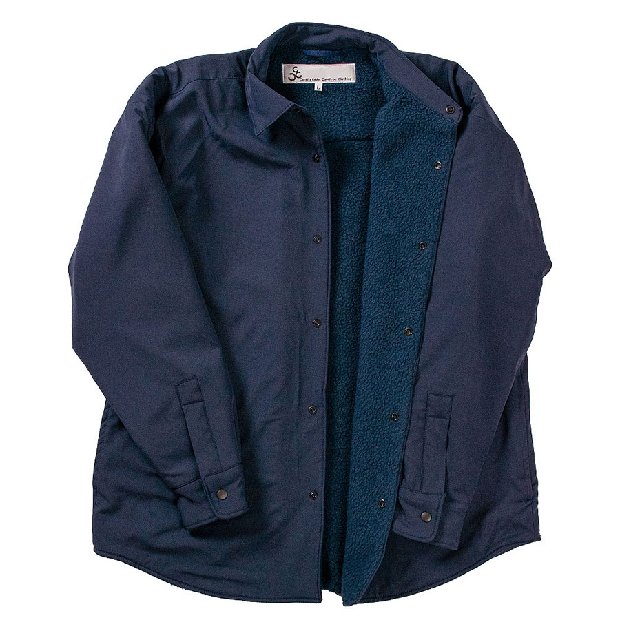 撥水裏ボア シャツアウター｜SHIRT STATION（シャツステーション