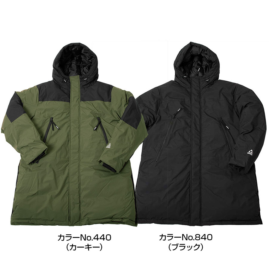 バイカラー中綿ベンチコート｜SHIRT STATION（シャツステーション