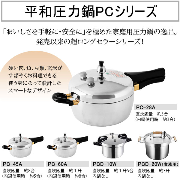 平和圧力鍋