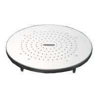 平和圧力鍋 片手鍋用部品A-5むし板（PC-8/380/3800/45A）【鋳物屋】