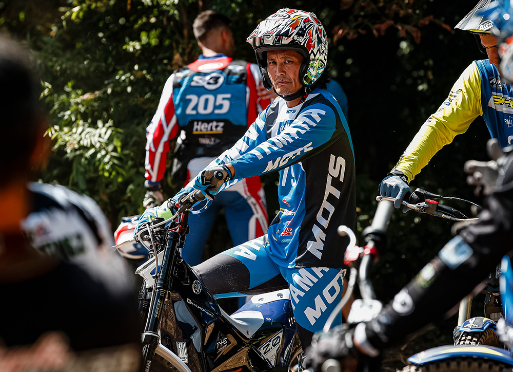 黒山健一、TY-Eで全日本に参戦 | トライアル自然山通信