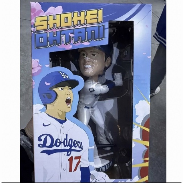 本物]大谷翔平 バッティング ボブルヘッド 2024年5月16日ドジャース配布