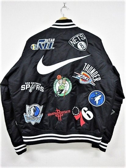 Supreme×NIKE 18SS NBA Teams Warm-Up Jacket | SHOES HOUSE KUZE