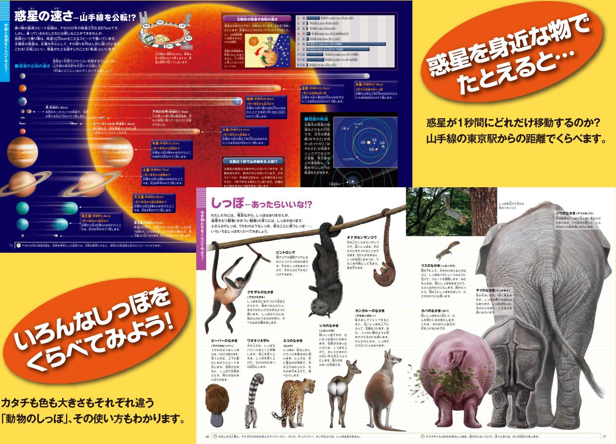 小学館の図鑑NEO＋ぷらす くらべる図鑑［新版］ | 小学館