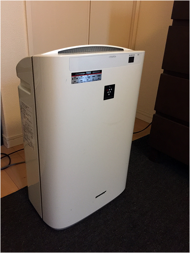 シャープの加湿空気清浄機KC-Z40の嫌な臭いを解決する3つの方法と原因